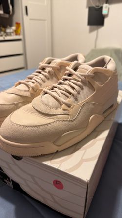 Jordan 4 rm light bone women’s 11.5 men’s 10