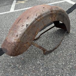 Harley Davidson Springer front fender