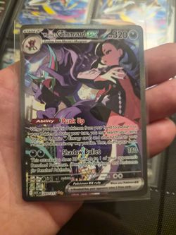 Marnie's Grimmsnarl EX