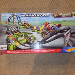 Mario Kart Racing Track