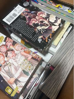 200+ magnas for sell 5$ per book if all bought I can lower the price ! Message if interested in what all is in it
