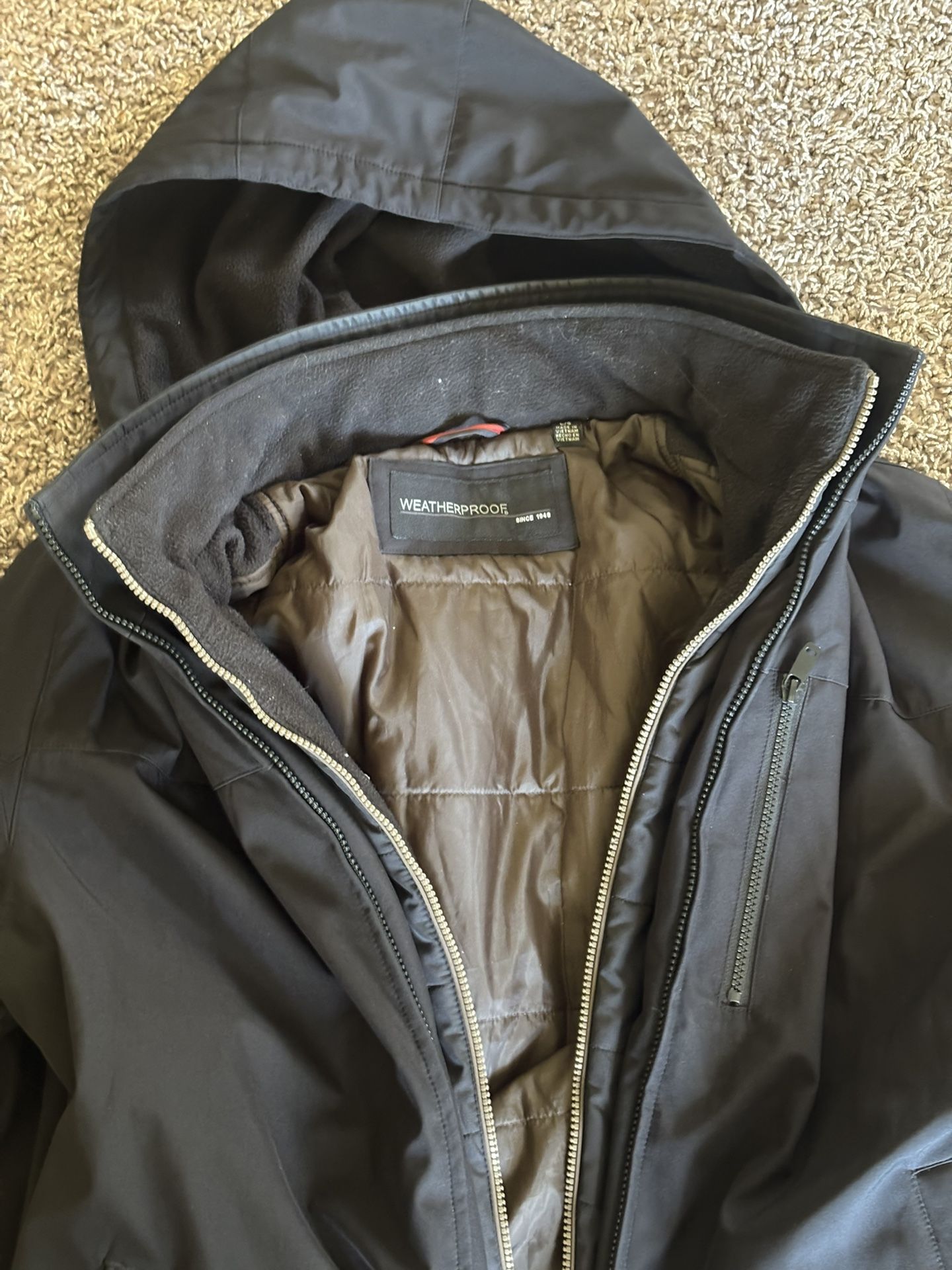 Weatherproof Rain Jacket