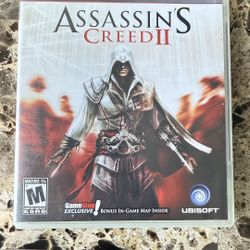 Assassin’s Creed II PS3