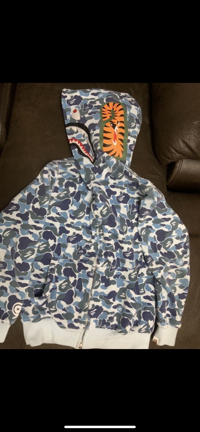 2 Bape Hoodies