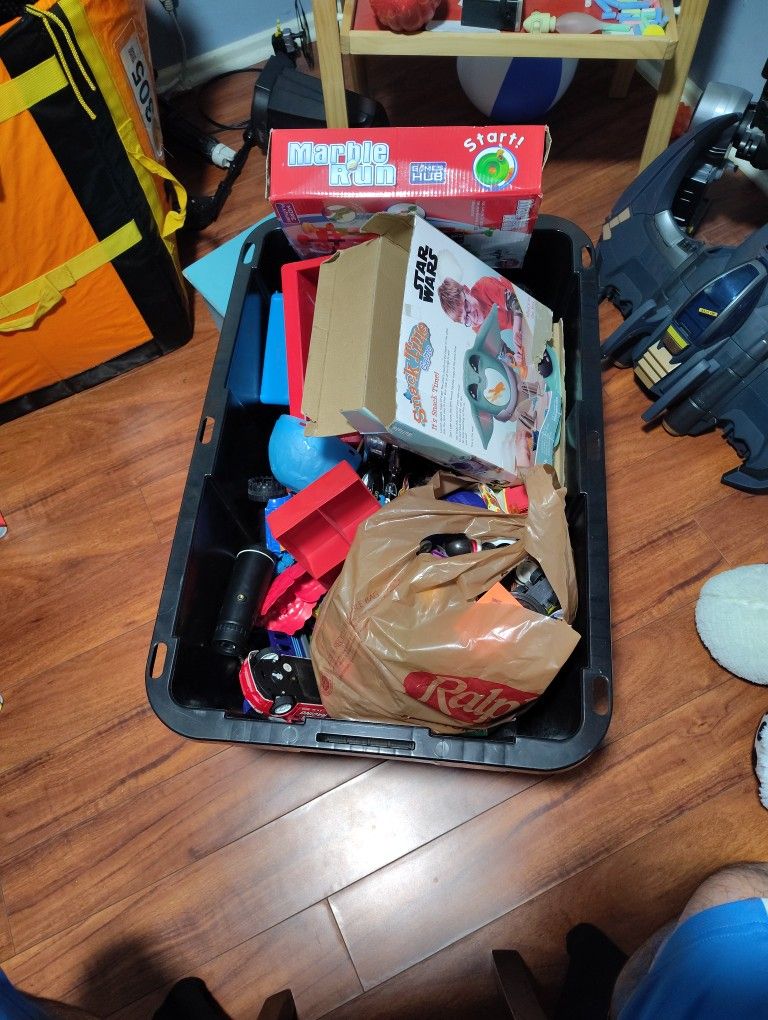 Medium Box Full Of Toys