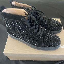 Red Bottoms Size 9