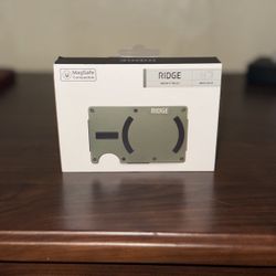 Ridge RFID Blocking Wallet (MagSafe Compatible)