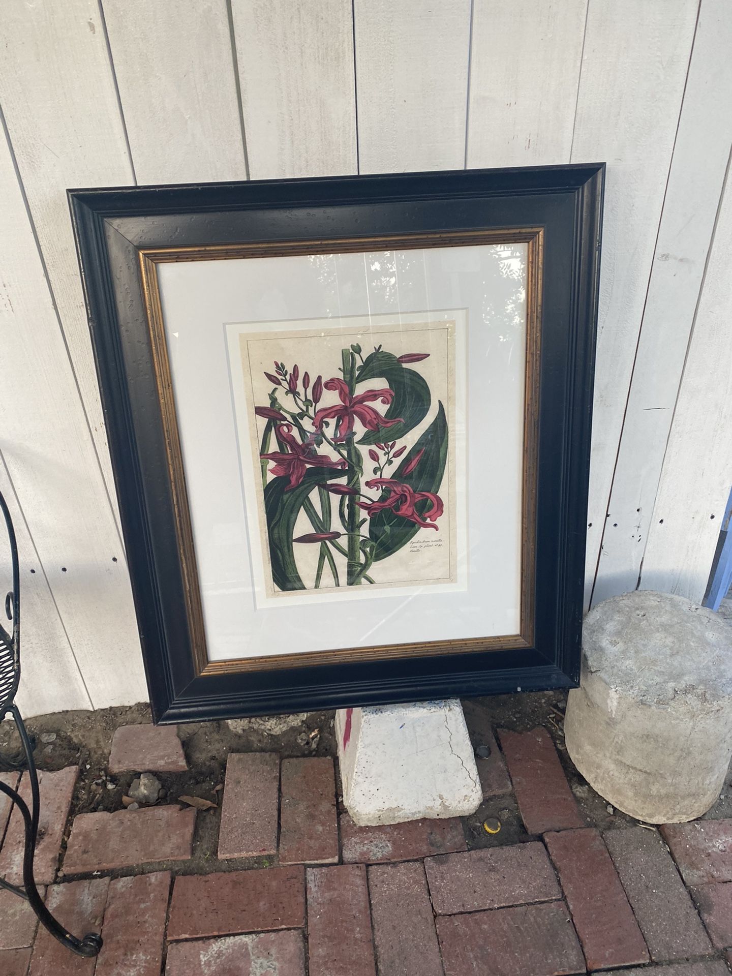Fleur Mde Rouge III , The Raschella Collection