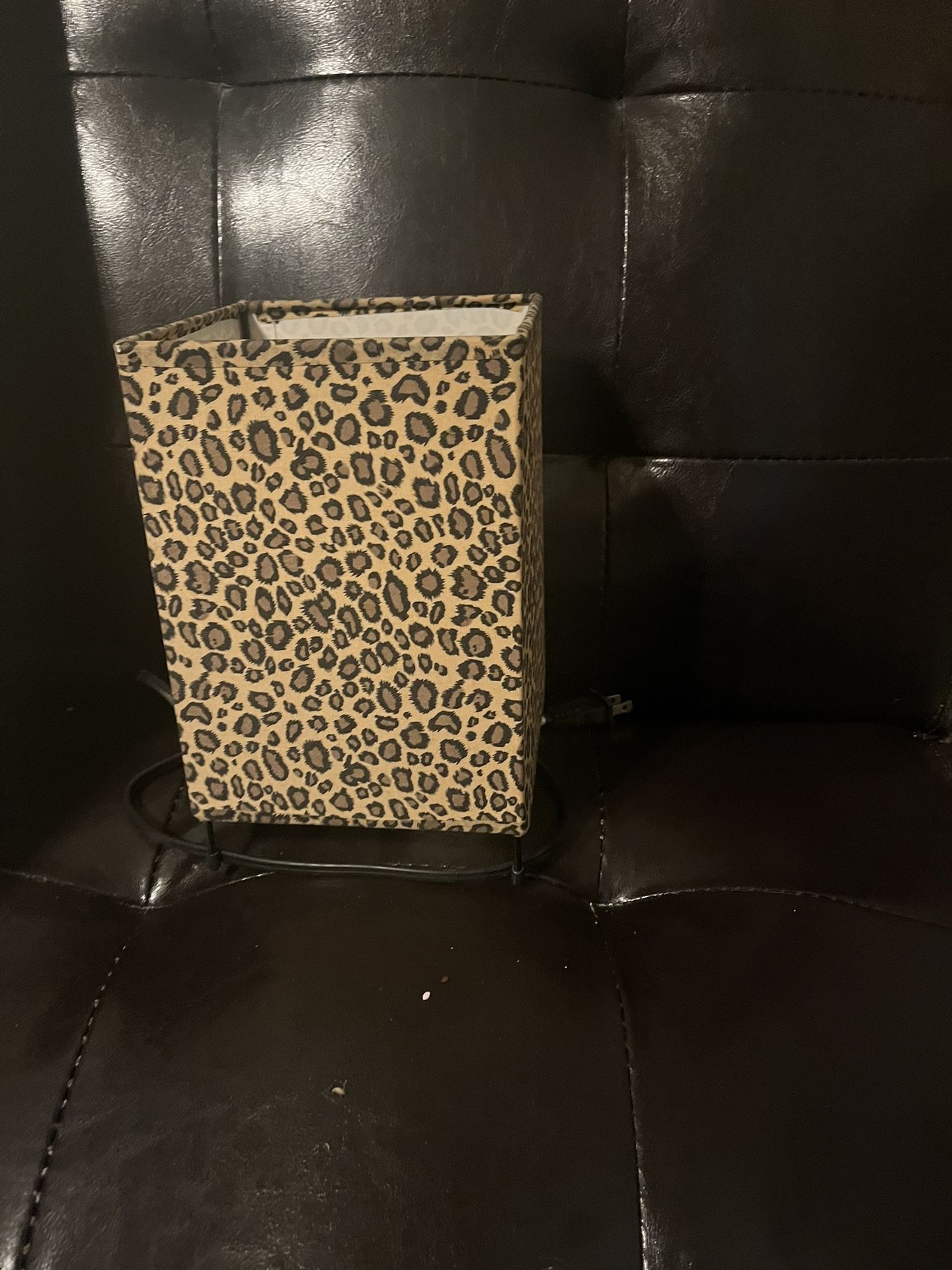 Leopard Lamp