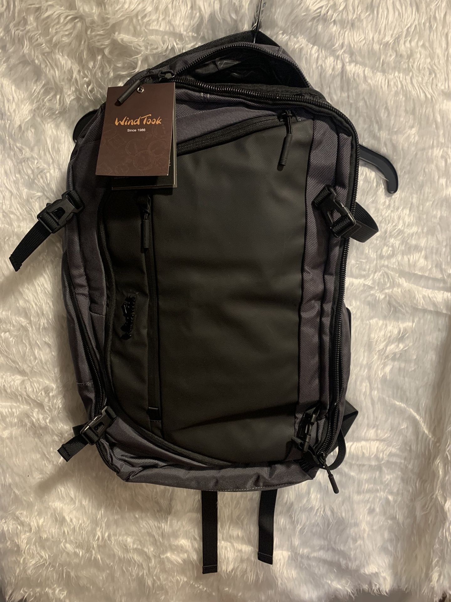 Laptop Book bag With Built In Usb Port