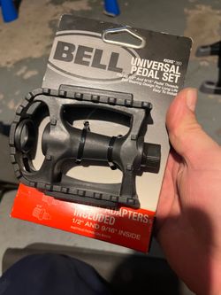 Bike pedals