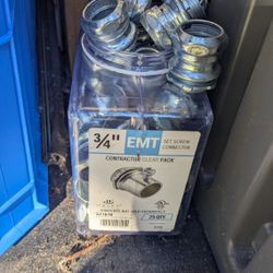 Halex 3/4 in. Electrical Metallic Tube (EMT) Compression Connectors