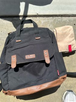 Baby mel diaper bag
