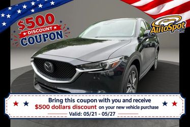 2018 MAZDA CX-5