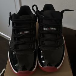 Jordan 11 retro low bred