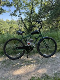 Cruiser Motorized Bike 2 Stroke Zeda Firestorm