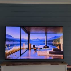 86 Inch LG Smart TV - 3 Years Old.  Priced To Sell 