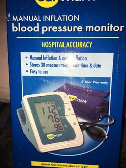 Blood pressure monitor