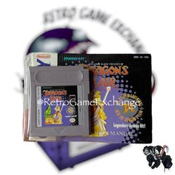 Nintendo Gameboy Dragon’s Lair The Legend