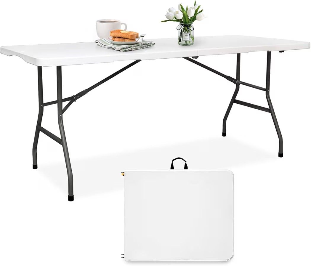Foldable 6 Foot Table