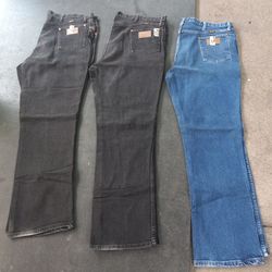 Wrangler Jeans Mens 42x32