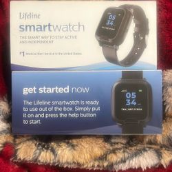 Lifeline Smart Watch Medical Alert
