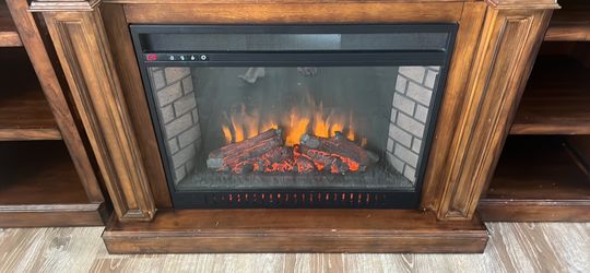 🔥Fireplace TV Stand 🔥
