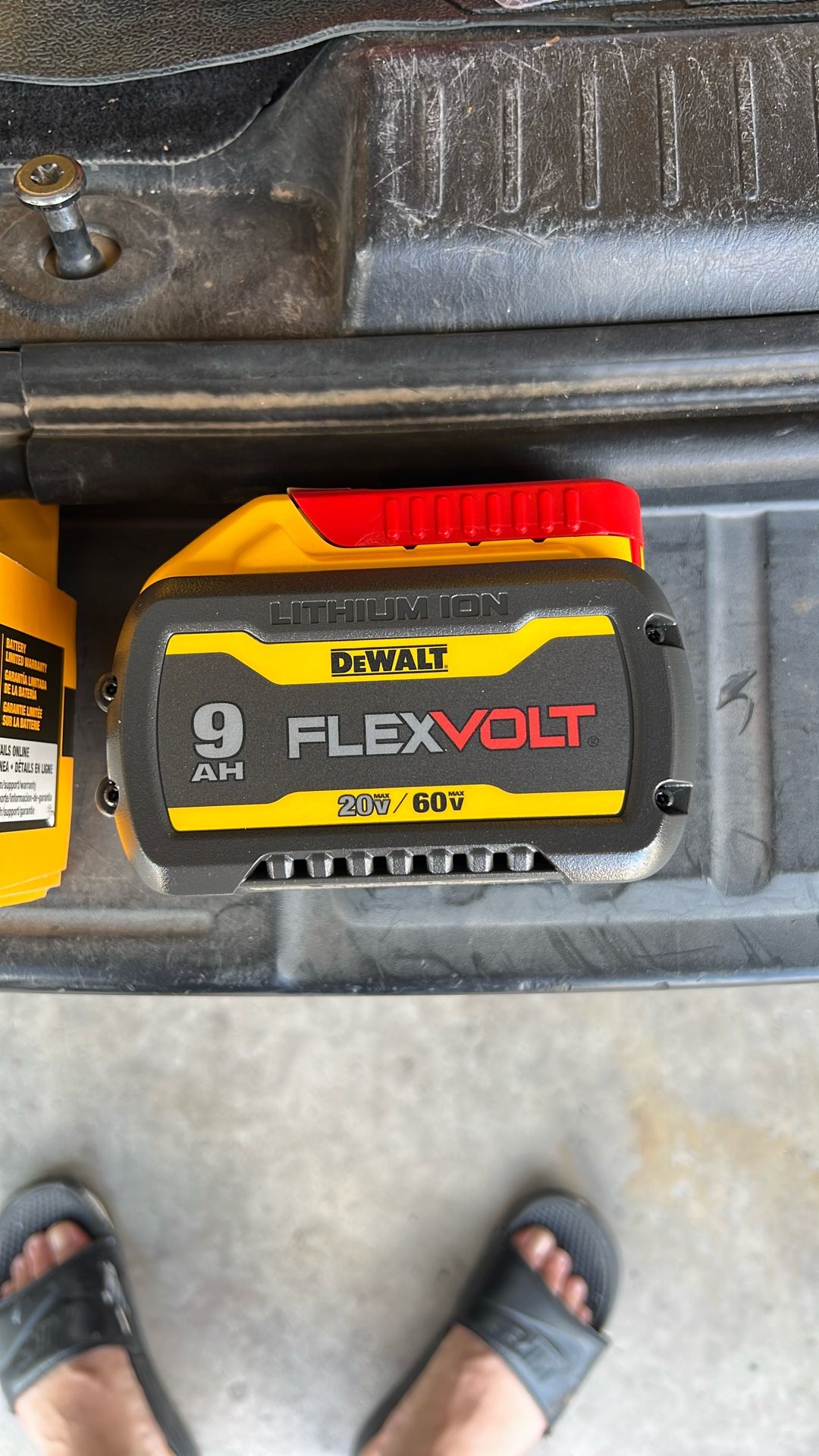 Dewalt 9.0 Flexvolt Battery