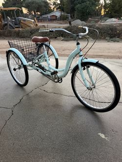 26 inch three wheel bike