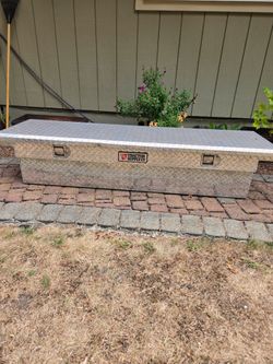 Tractor Supply Co Aluminum Truck Tool Box