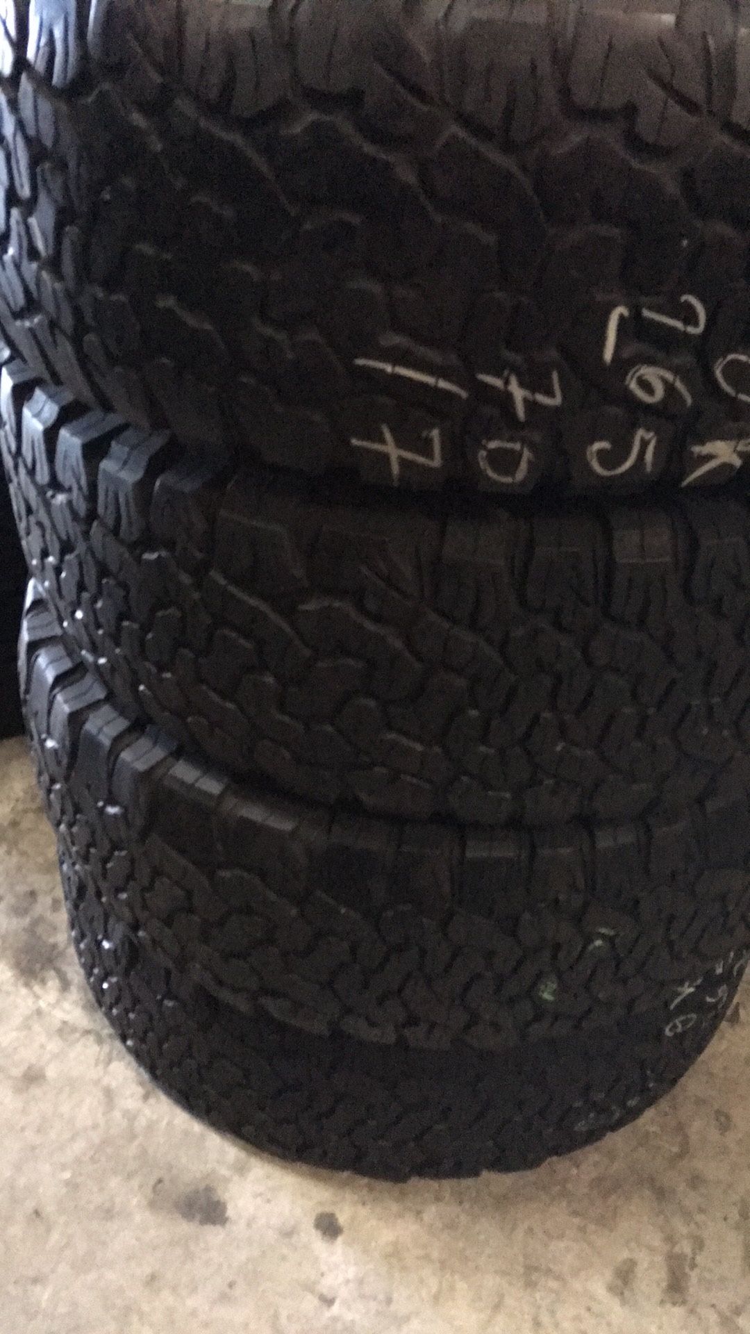 265/70/17 bfgoodrich all terrain ko2 ?