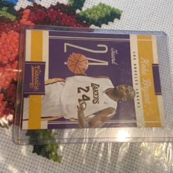 Kobe Bryant Card