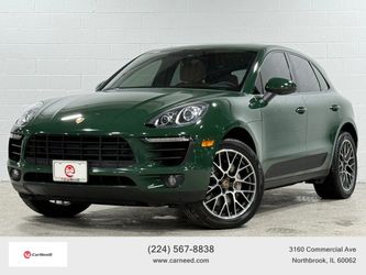 2017 Porsche Macan