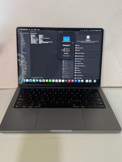 2021 MacBook Pro 14” M1 Pro | 16GB RAM | 1TB SSD | Space Gray