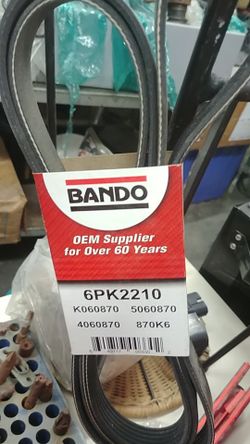 New Serpentine Belt. Fits lots of vehicles