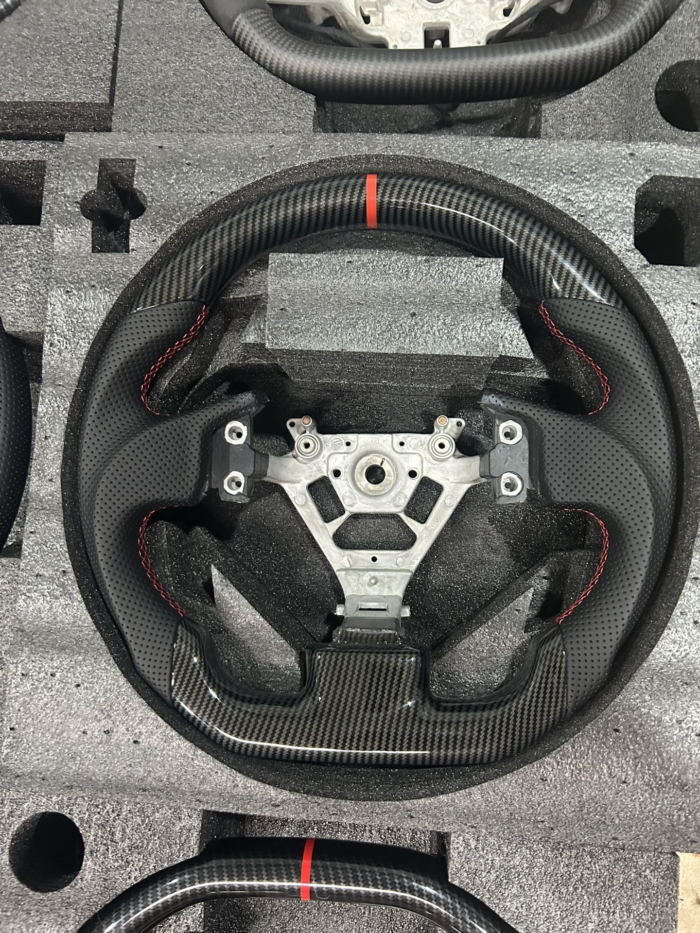 G35 Carbon Fiber Steering Wheel (2003-2006)