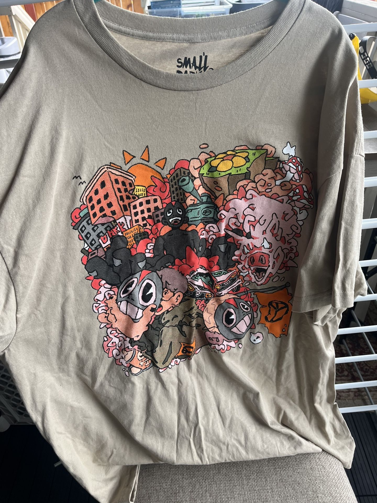 Little Darkie Merch Shirt 2023 Fall Tour