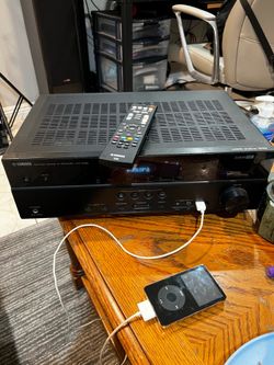 YAMAHA  AV RECEIVER HTR-3066