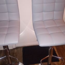Barstools Adjustable Height ( Grey) 2