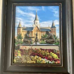 City Center Provo Temple Picture!