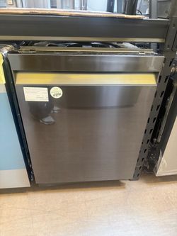 Samsung Built-In Dishwasher Black Stainless Steel