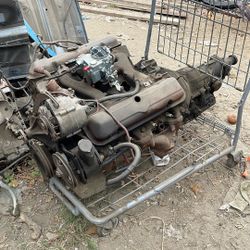 Pontiac Engine 