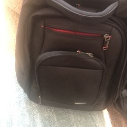 New Black Backpack 