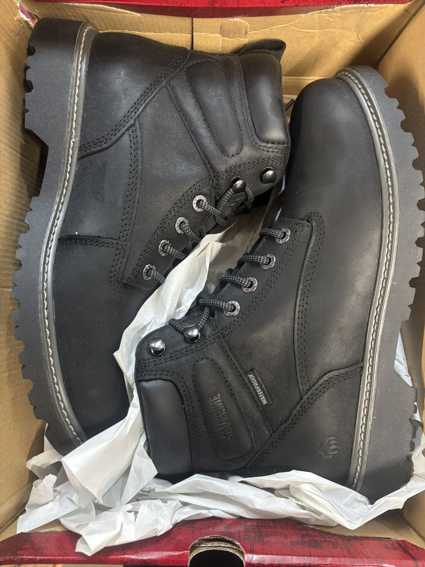 Wolverine Steel Toe Work Boots Size 11
