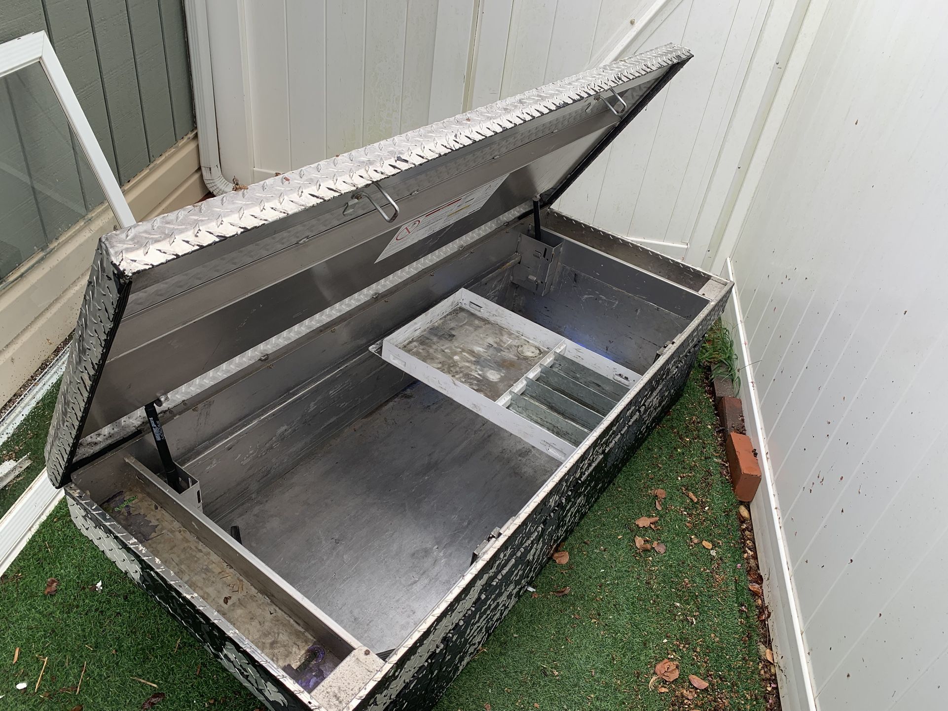 Galv  Pick Up Tool Box