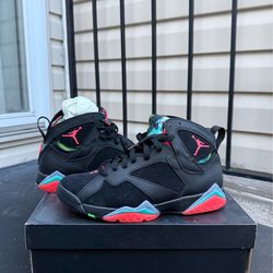 Jordan Retro 7, Barcelona nights. Size 9.5