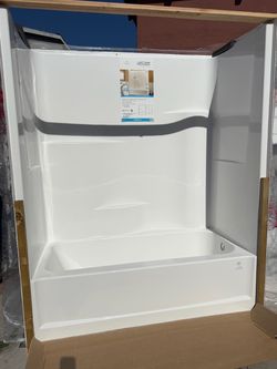Bath tub combo unit