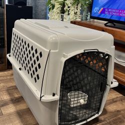 Dog Cage 🐶 One Door  Medium size Approve for International FLY 🛫✈️🛩️🛫