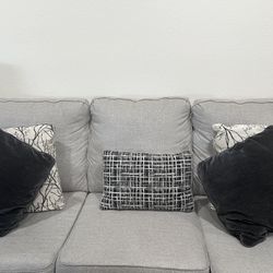 Couch Cushions Black/gray Ones