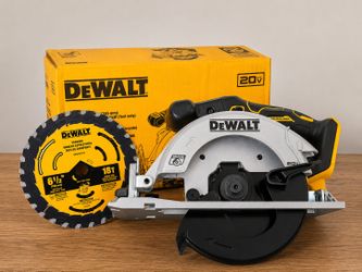 DEWALT 20V MAX Brushless 6-1/2” Circular Saw DCS565B